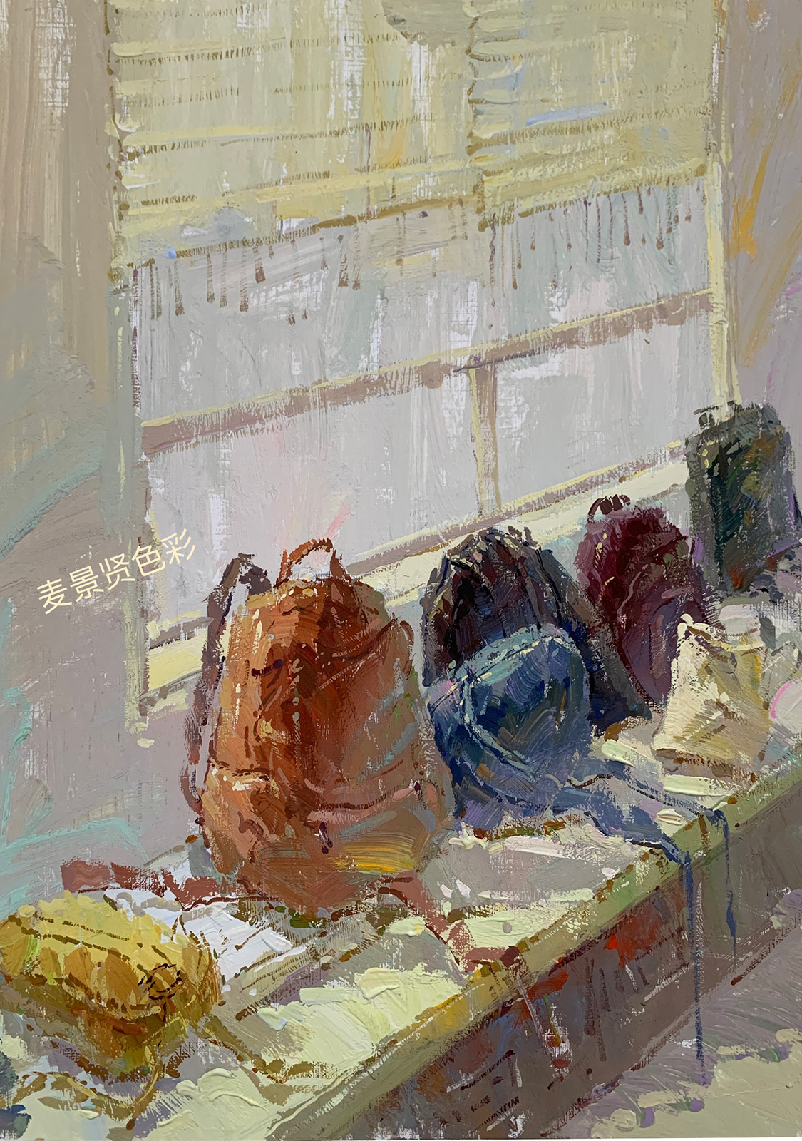 麥景賢教師作品