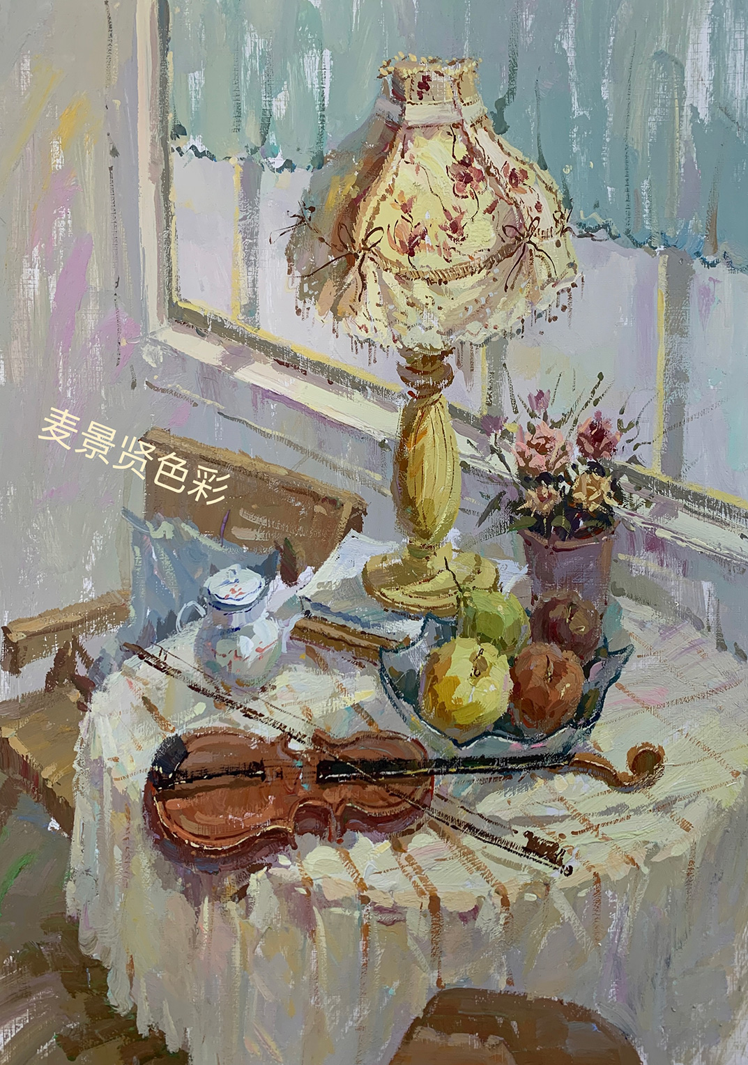 麥景賢教師作品