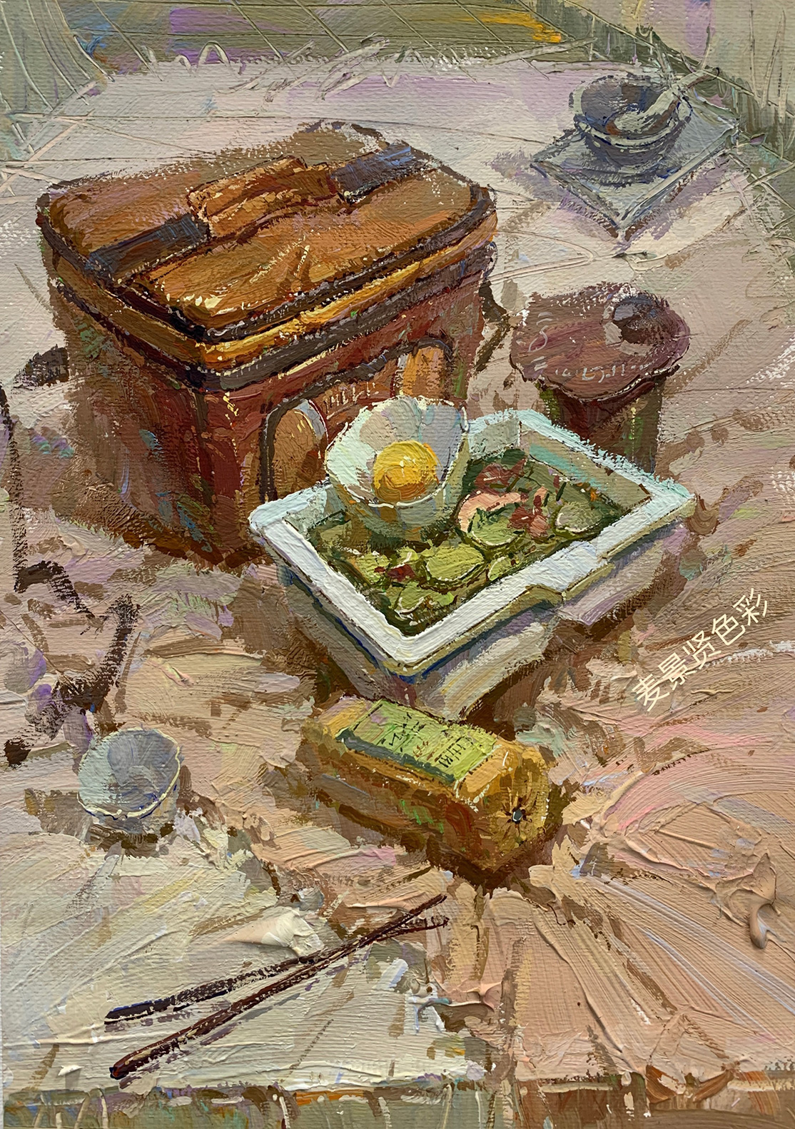 麥景賢教師作品